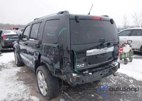 2012 Jeep Liberty Limited Jet Edition from USA, damaged, VIN 1C4PJMFKGCW214911